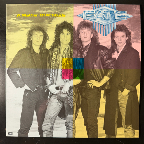 Fate - A Matter Of Attitude (Европа 1986г.)
