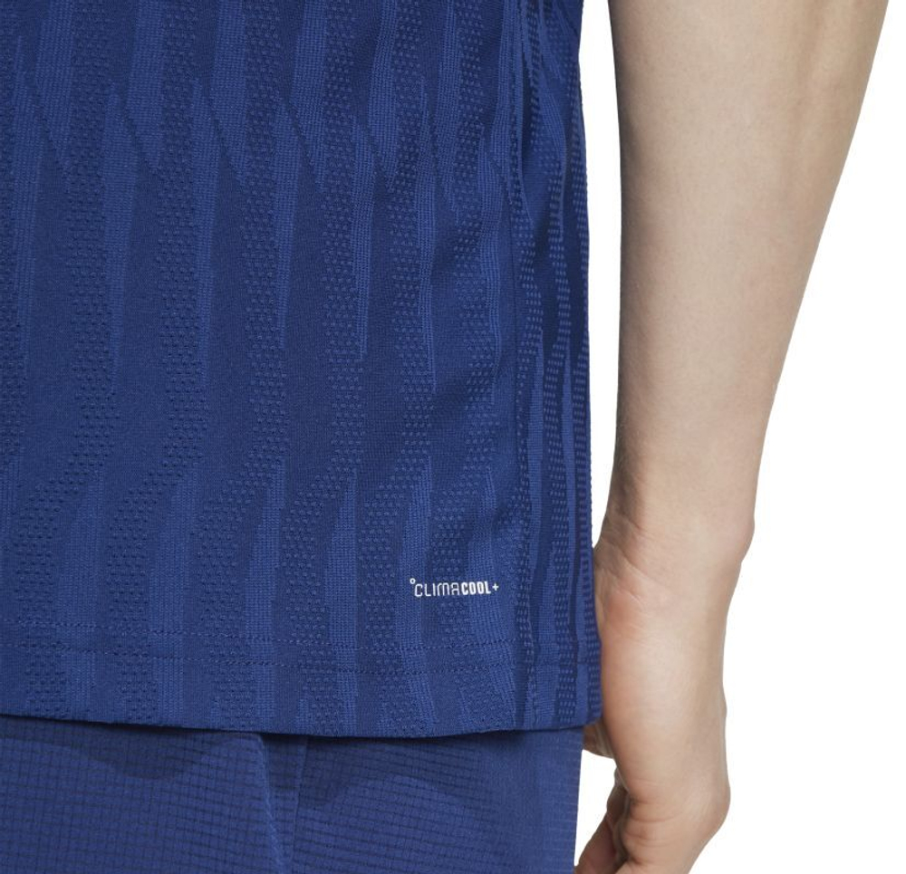 Мужская теннисная футболка Adidas Tennis Climacool+ AIRCHILL FreeLift - небесный