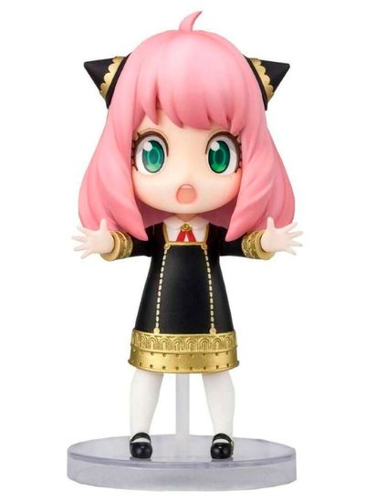 Фигурка Tamashii Nations Spy X Family Anya Forger / Фигурка по мотивам аниме "Семья шпиона", Аня Форджер