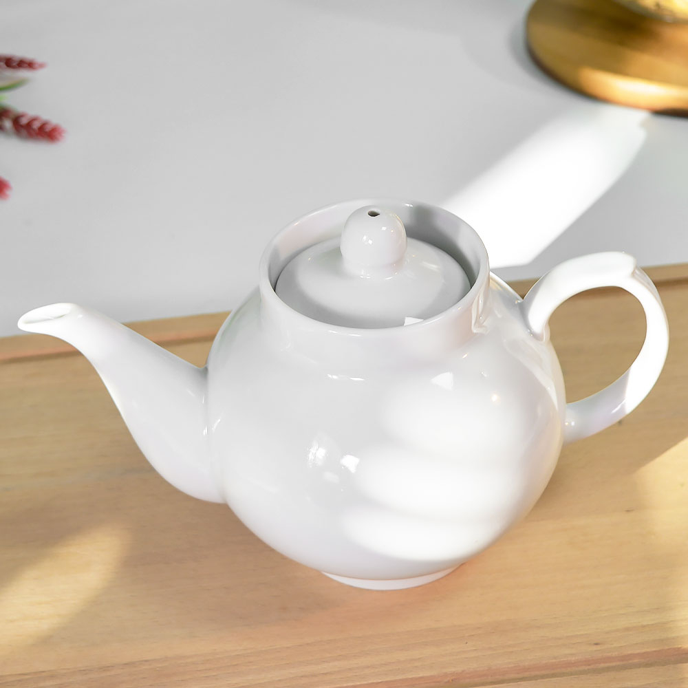 Чайник заварочный 0,7л форма Рубин Без деколи