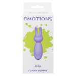 Мини вибратор Lola Games Emotions Funny Bunny Lavender 4007-03Lola