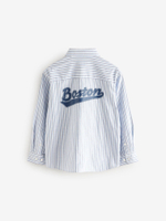 Рубашка для мальчика Next B99-508, Белый, Синий