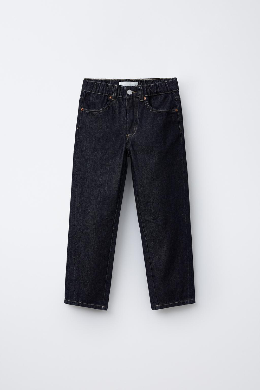 ZARA ДЖИНСЫ BAGGY FIT, ИНДИГО