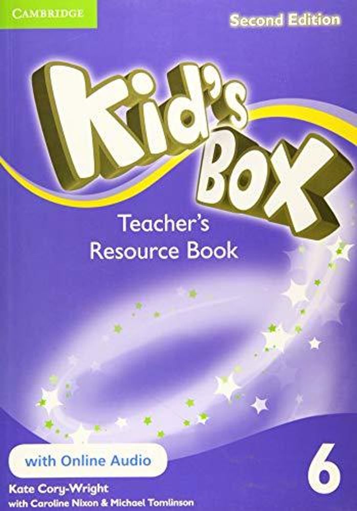 Kid&#39;s Box Second Edition 6 Teacher&#39;s Resource Book with Online Audio