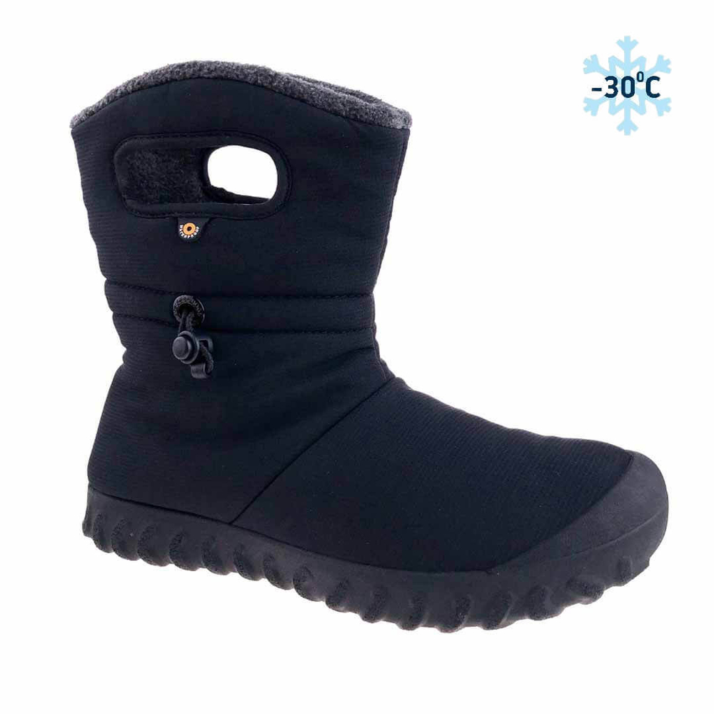 Сапоги Bogs B-Moc Puff Black Мужские