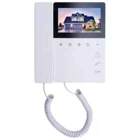 Монитор видеодомофона Tantos Elly с трубкой
