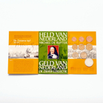 Netherlands 2007 Year Sets "Michiel de Ruyter" 6 Coin Sets