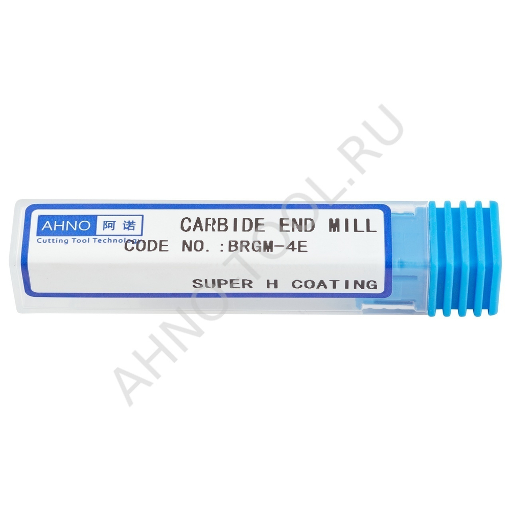 Фреза монолитная твердосплавная BRGM-4E-D5.5 HRC55 AHNO