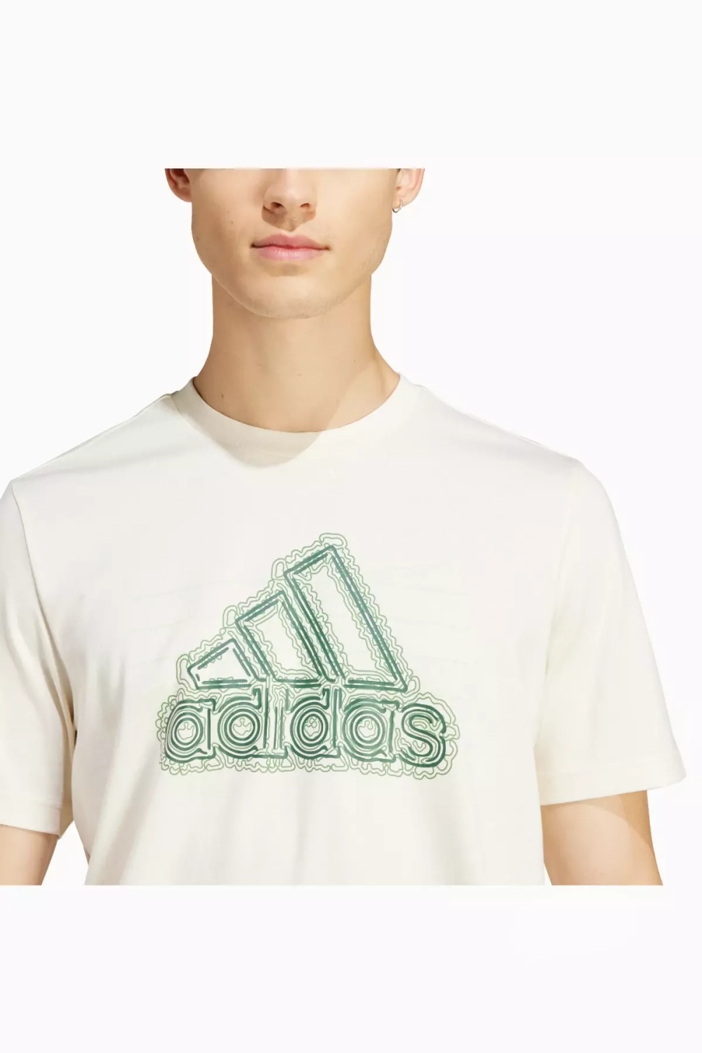 Футболка adidas Growth Badge Graphic