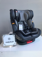 Автокресло Peppy Urban Isofix (Iron)