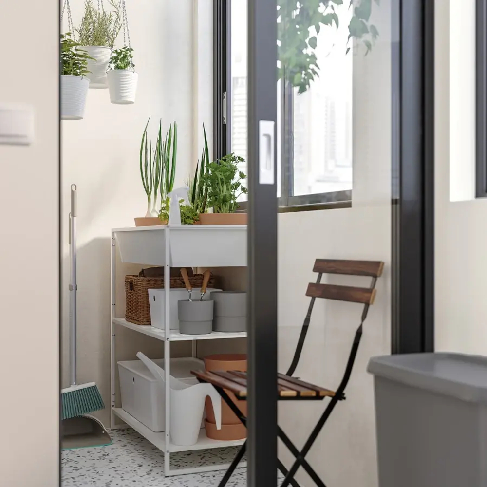 Шкаф - JOSTEIN  IKEA/ ЙОСТЕЙН  ИКЕА, 90х81 см , белый