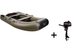 Поход 280TK хаки + PARSUN T 3.6 BMS (комплект лодка + мотор)