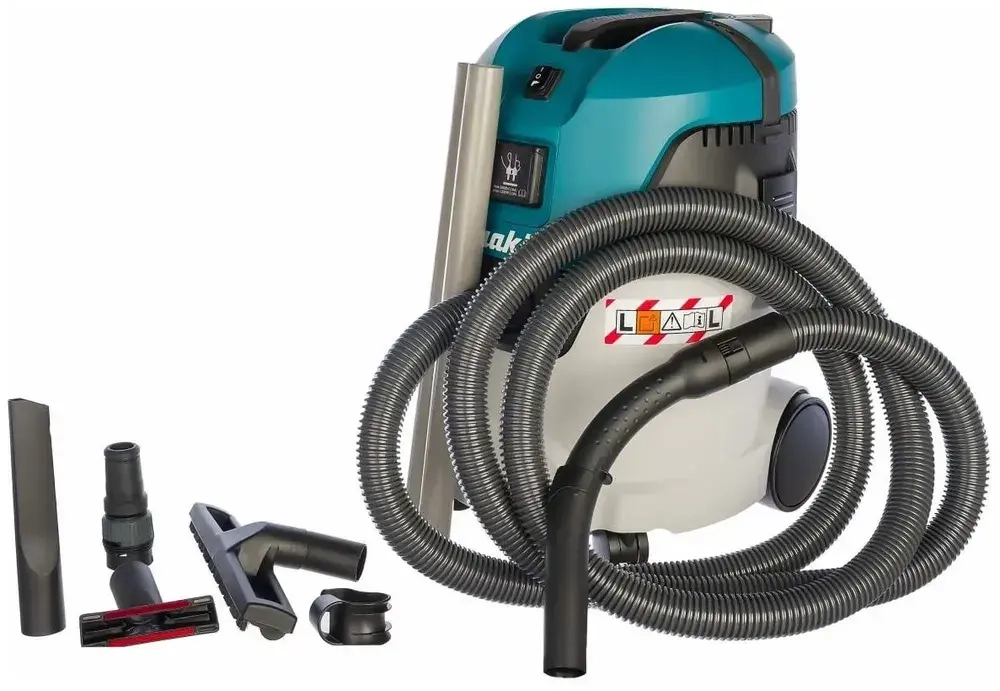 Пылесос для сухой и влажной уборки Makita VC2512L