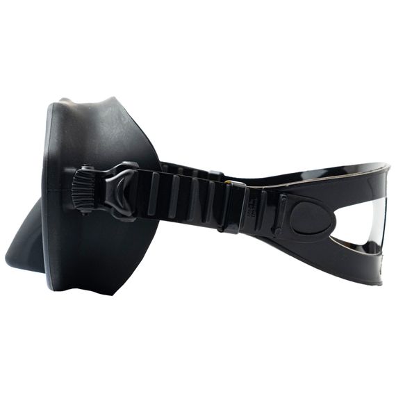 Маска с просветленными стеклами Marlin Frameless Evo черный