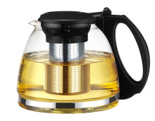 Чайник заварочный TimA Годжи чёрный А083BL-13, 1.3 л