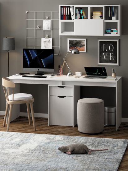 белый / белый