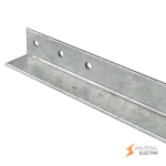 Заземлитель вертикальный уголок 50х50х5 L=3000 мм HZ EKF PROxima