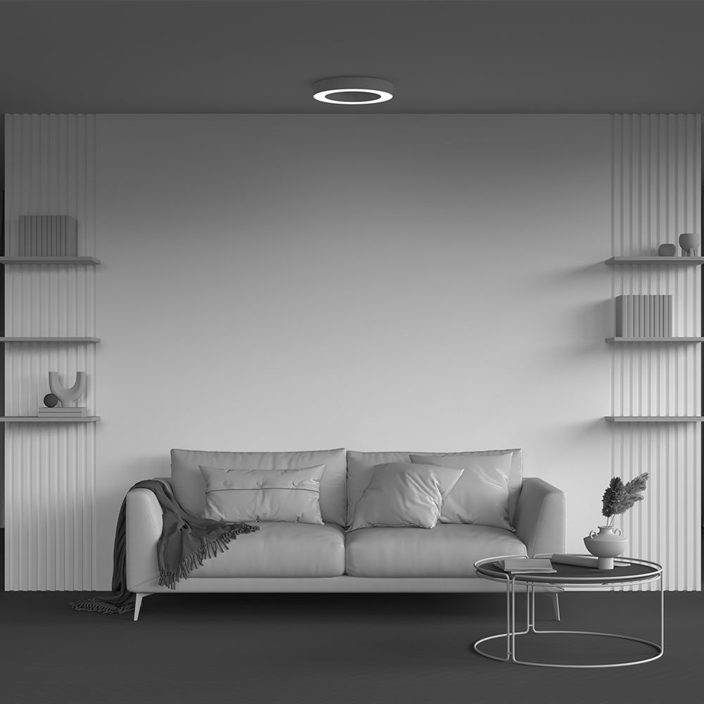 Светильник потолочный Maytoni Lua C093CL-36W3K-W