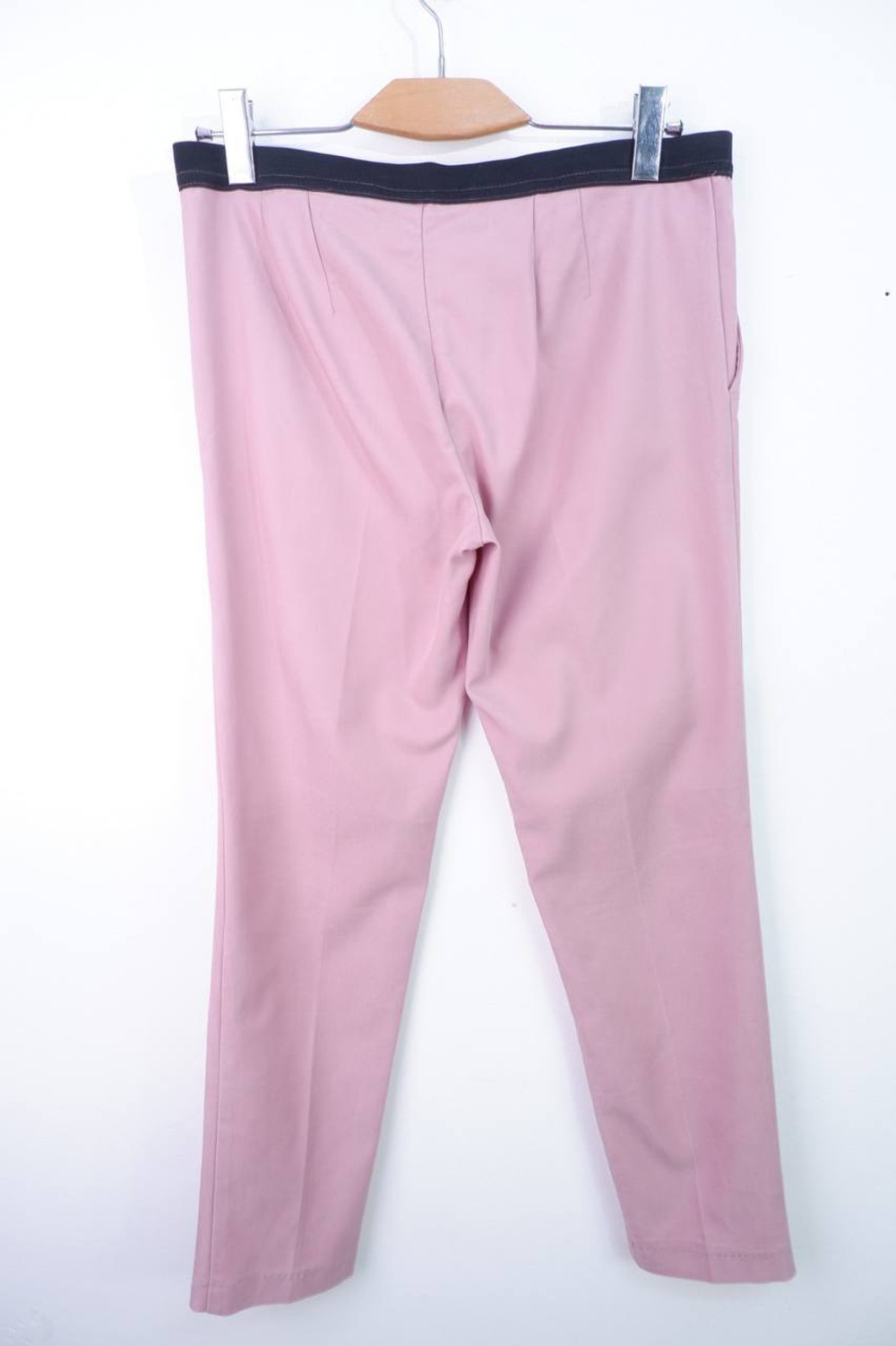 Брюки Oodji модные, маркировка 40, визуально на 48 размер