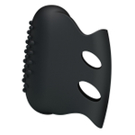 Вибромассажер на палец Steward (Цвет: черный)