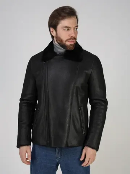 Дубленка зимняя натуральная куртка косуха