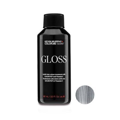 Полуперманентный гелевый краситель c кислым pH Gloss Acidic /Color.Me Gloss  10.18 / 10AV PLATINUM.ASH.VIOLET, 60 мл