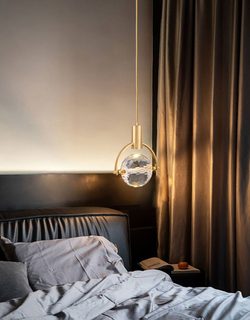 Подвесной светильник 2121P/A brass/clear