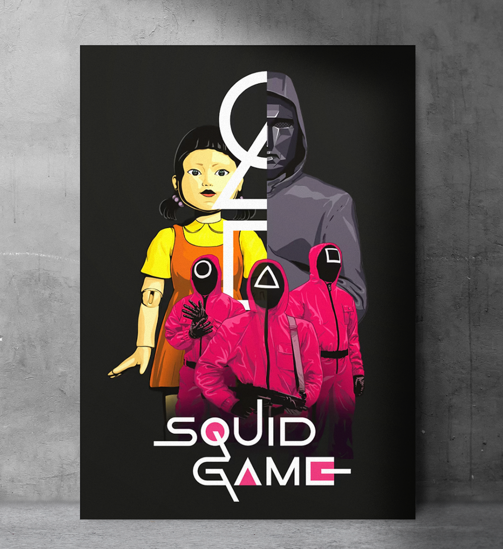 Игра в кальмара 3 (Squid Game)