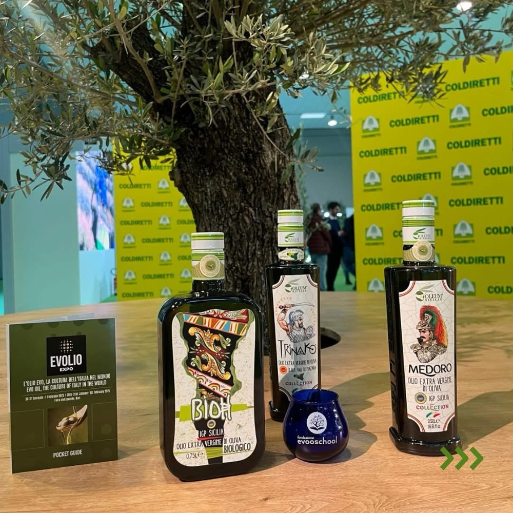 Оливковое масло Olеum Sicilia BIO 0,5 л, Сицилия, Италия