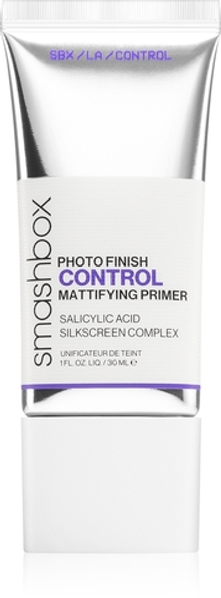 Smashbox Photo Finish Control Mattifying Primer - Матирующая основа под макияж, 30 ml