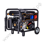 Бензиновый генератор FoxWeld Expert G9500-3 HP