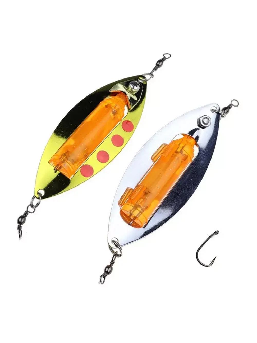 Блесна для рыбалки Arctic Char 85/20, G-S/LO