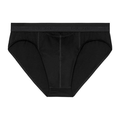 Мужские трусы брифы черные HOM HO1 Mini Briefs HO1 359521_400004