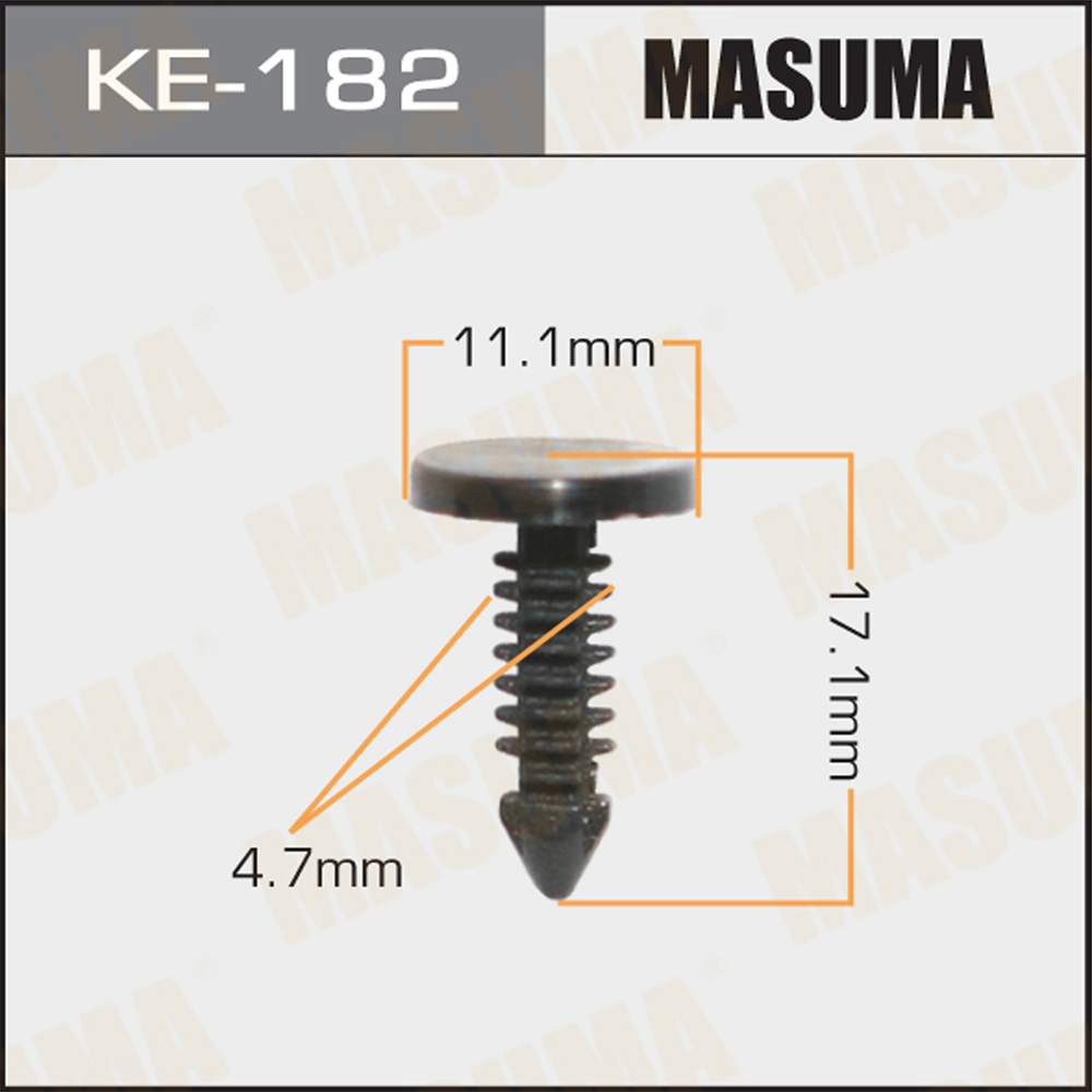 Пистон автомобильный MASUMA KE-182