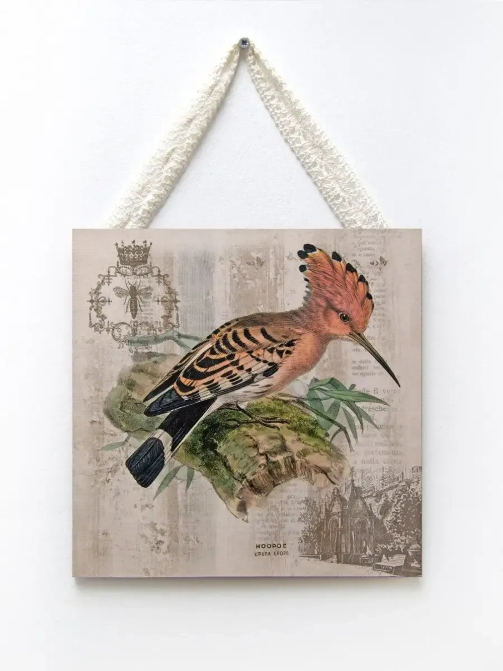 Панно на стену для интерьера декоративные 4 шт