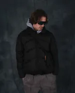 Пуховик МЕЧ FW23 PUFFER Черный