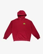 Худи Froggo red/wash красное