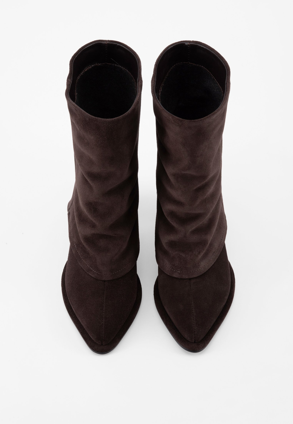 Полусапоги // Seta // Chocolate // Suede