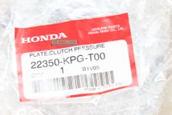 22350-KPG-T00. PLATE, CLUTCH PRESSURE