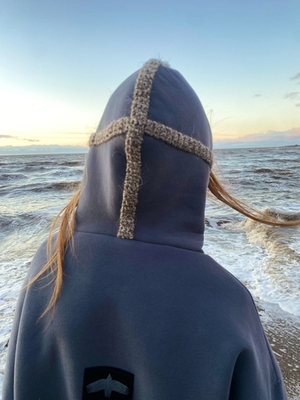 Толстовка Вя’занка черника