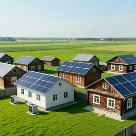 Зелёный тариф и микрогенерация в Российской Федерации: законодательные основы, региональные тарифы и актуальные условия на 2026 год