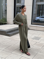 Кардиган NARINA, хаки