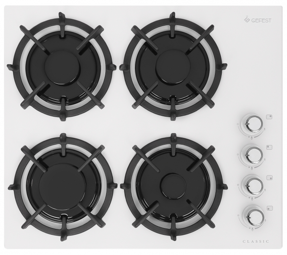 Поверхность варочная  Гефест СГ СВН 2230 К11 (бел.)