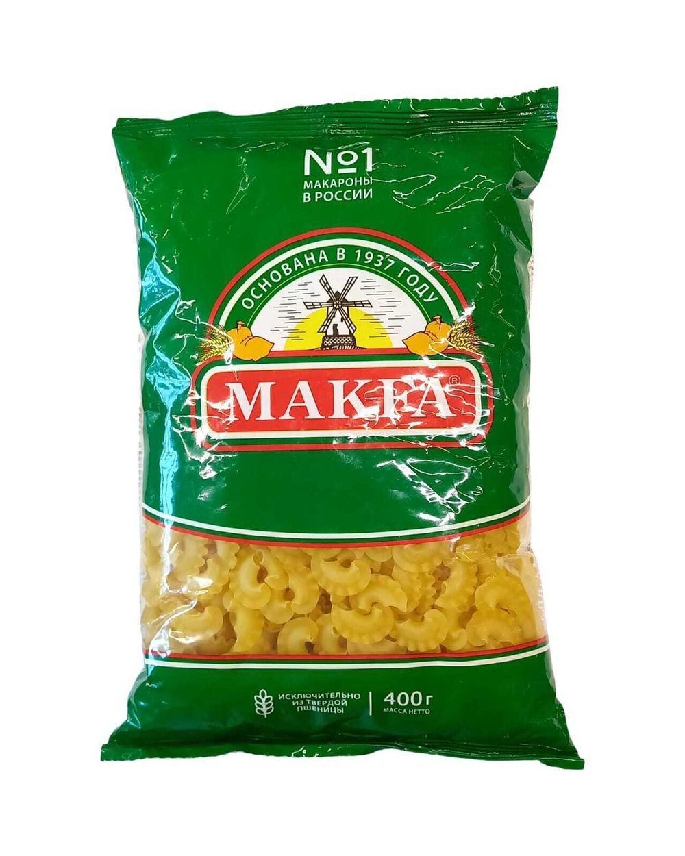 Макароны "Макфа" гребешки 400г