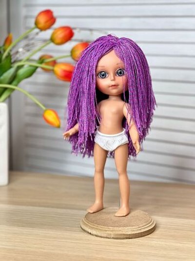 Кукла Nines виниловая 30см Dainty без одежды (2440W1)