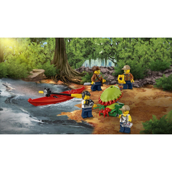 LEGO City: Передвижная лаборатория в джунглях 60160 — Jungle Mobile Lab — Лего Сити Город