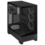 Корпус ASUS A31 PLUS TG ARGB BLACK Micro-ATX/Mini-ITX A31 PLUS/BK/TG/ARGB//
