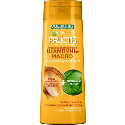 Шампунь Fructis Тройное восстановление 400 мл