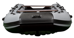 Лодка ПВХ RIVERBOATS 390 НДНД + 2х-тактный лодочный мотор PARSUN T30ABMS