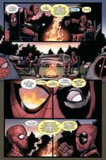 Комикс Человек-Паук / Дэдпул. Том 8. В дорогу